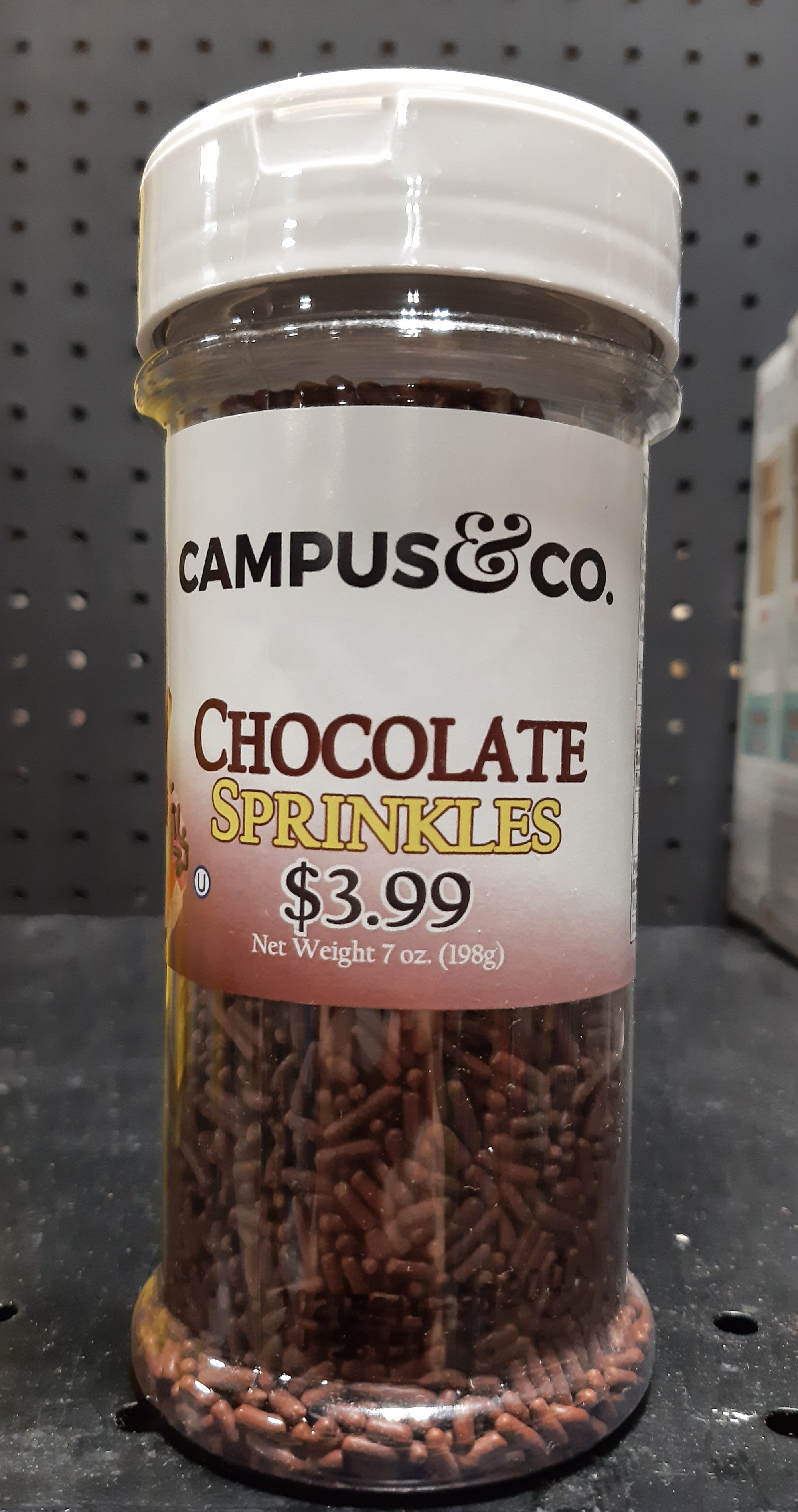 Campus & Co. Chocolate Sprinkles 7oz