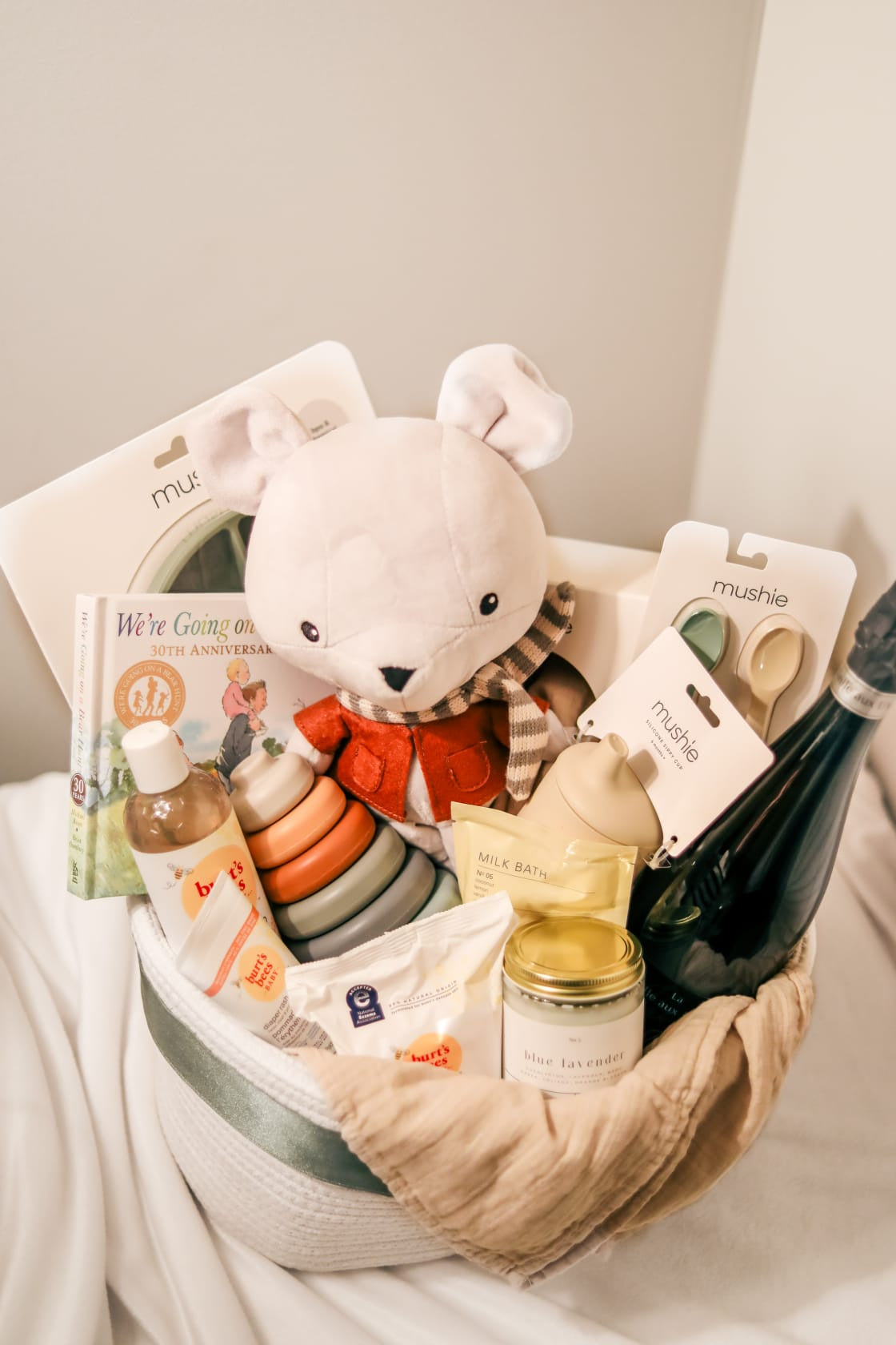 Custom Welcome Baby Care Gift Box - Medium