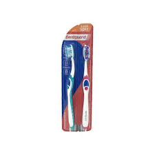 Dentiguard Toothbrush Medium 2 pack