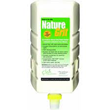 Clea Nature Grit Heavy Duty Hand Cleaner Verde Grapefruit 4000ml Refills, 2/case