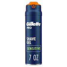 Gillette PRO Men's Shaving Gel Sensitive 7oz