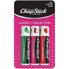 ChapStick Classic Collection Variety .45oz 3pk