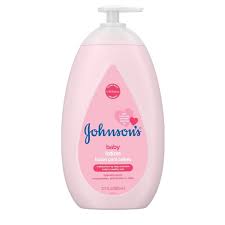 Johnson's Baby Lotion Moisturizing Pink 27.1 fl oz