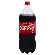 Coca Cola 2 Liter Bottle + Bottle Deposit $0.05