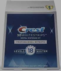 Crest 3D Whitestrips Professional Effects Level 18, 40 ct