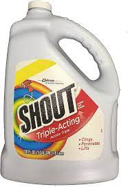 Shout Triple-Acting Laundry Stain Remover 128fl ozs