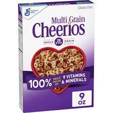 General Mills Cheerios Multi Grain 9oz