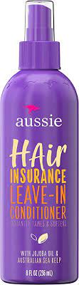 Aussie Leave In Conditioner Spray Hair Insurance 8 fl oz