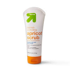 Up + Up Apricot Blemish Controlling Face Scrub 6 oz
