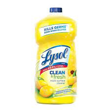 Lysol Multi-Surface Cleaner Sparkling Lemon + Sunflower Essence 40oz