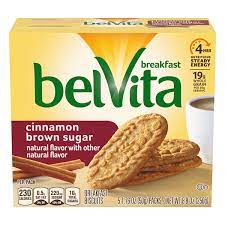 Belvita Breakfast Biscuits Cinnamon Brown Sugar 8.8oz 5 ct