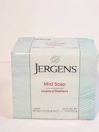 Jergens Mild Bar Soap 3ct