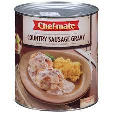 Chef-mate Country Sausage Gravy 105oz