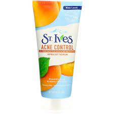 St. Ives Face Scrub Apricot Acne Control 6 oz