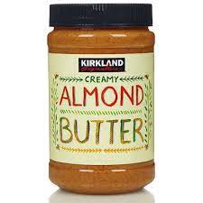 Kirkland Signature Creamy Almond Butter 27oz