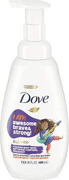 Dove Kids Foaming Body Wash Berry Smoothie 13.5 fl oz