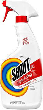 Shout Triple-Acting Laundry Stain Remover 22oz