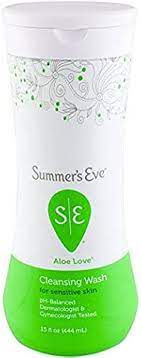 Summer's Eve Aloe Love Cleansing Wash 15oz