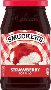 Smucker's Strawberry Topping 11.75oz
