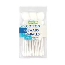 Cotton Swabs & Balls 35 ct