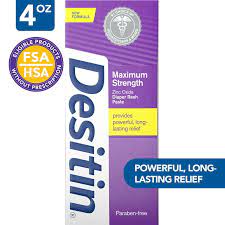 Desitin Diaper Rash Cream Maximum Strength 4 oz