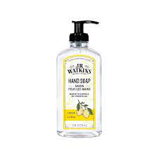 J.R. Watkins Hand Soap Liquid Lemon 11 oz.