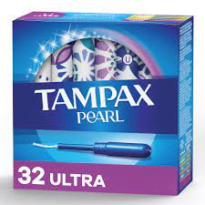 Tampax Pearl Tampons Ultra Unscented 32ct