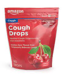 Amazon Cough Drops Cherry 160ct