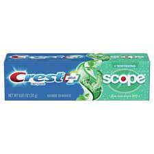 Crest Complete Toothpaste w/Scope .85 oz