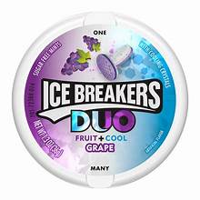 Ice Breakers Duo Grape 1.3oz