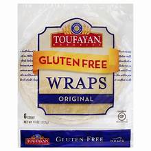 Toufayan Gluten Free Wraps 11oz