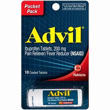 Advil Tablets 200 mg 10 ct