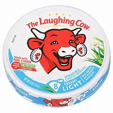 The Laughing Cow Spreadable Cheese Wedges Light 5.4oz