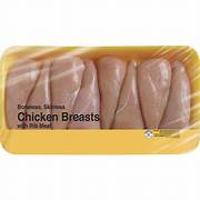 Boneless Skinless Chicken Breast Family Pack x 1lb