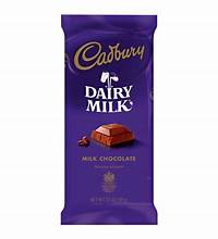 Cadbury Dairy Milk Chocolate Bar 3.5 oz