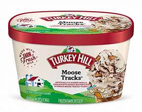 Turkey Hill Moose Tracks Premium Ice Cream 46oz