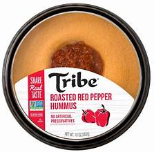 Tribe Hummus Roasted Red Pepper 10oz