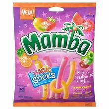 Mamba Magic Sticks Fruit Chews 6.3oz