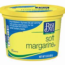 Best Yet Margarine 80% Tub 15oz