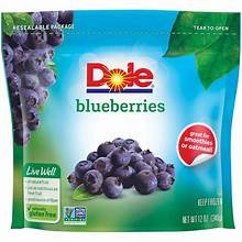 Dole All Natural Frozen Blueberries 12oz
