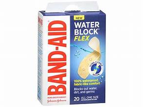 Band-Aid Water Block Flex 20ct