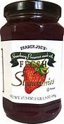 TJ  Fresh Strawberries Preserves 17.5oz
