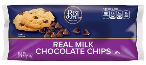 Best Yet Milk Chocolate Chips 11.5oz