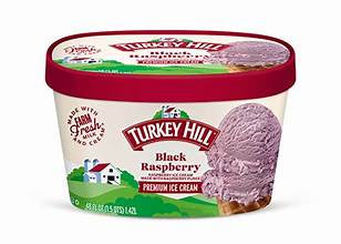 Turkey Hill Black Raspberry Premium Ice Cream 46oz