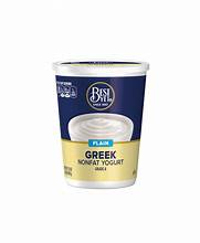Best Yet Greek Non Fat Yogurt Vanilla 32oz
