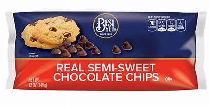 Best Yet Real Semi-Sweet Chocolate Chips 12oz
