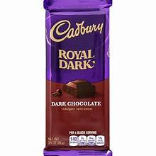 Cadbury Royal Dark Chocolate Bar 3.5 oz