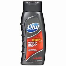 Dial for Men Hair & Body Wash Complete Freshness 3 fl oz