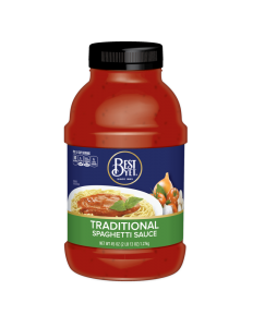 Best Yet Pasta Sauce Traditional 24oz