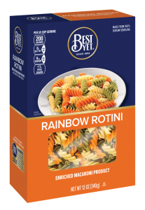 Best Yet Rainbow Rotini  12 oz